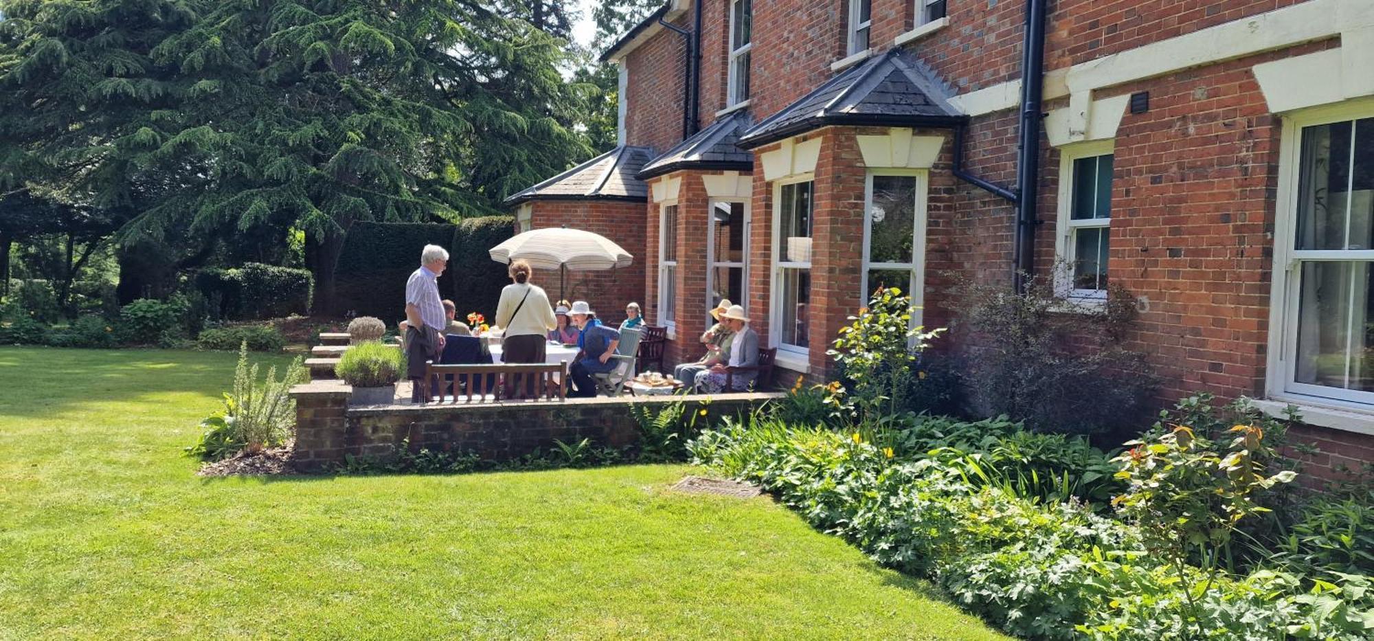 Claridge House Bed & Breakfast Lingfield Luaran gambar